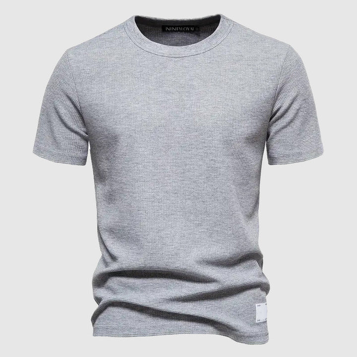 Men's Breathable Crew Neck Tee – Lightweight Everyday T-Shirt – view 2