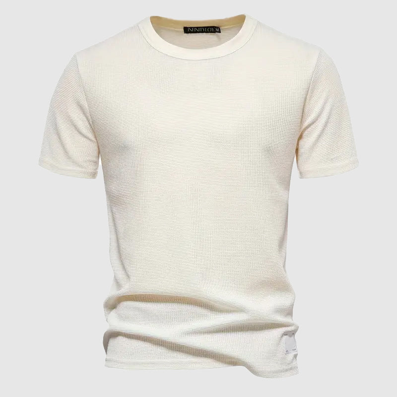 Men's Breathable Crew Neck Tee – Lightweight Everyday T-Shirt – view 3