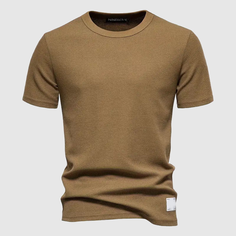 Men's Breathable Crew Neck Tee – Lightweight Everyday T-Shirt – view 4