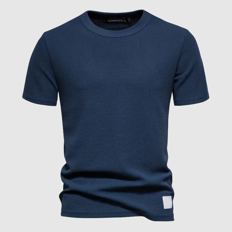 Men's Breathable Crew Neck Tee – Lightweight Everyday T-Shirt – view 5