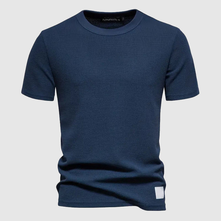 Men's Breathable Crew Neck Tee – Lightweight Everyday T-Shirt – view 5