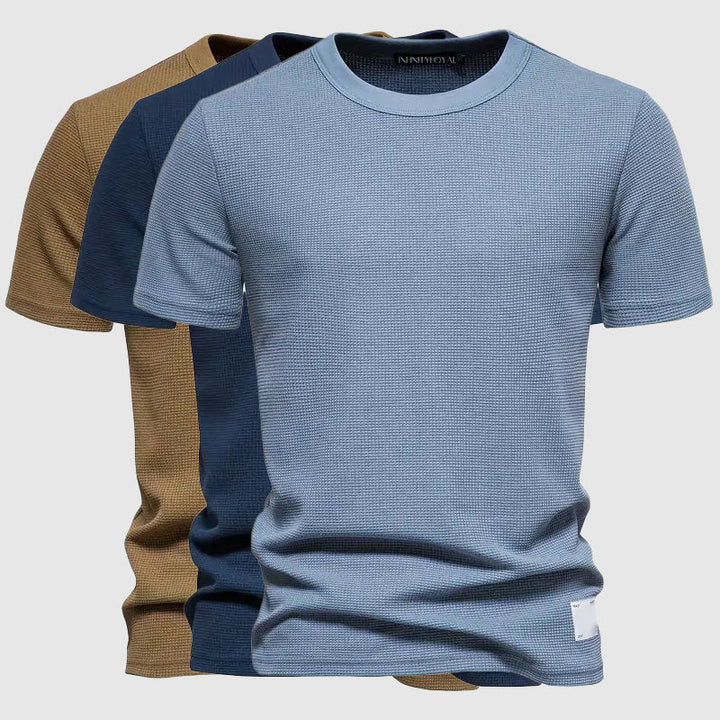 Men's Breathable Crew Neck Tee – Lightweight Everyday T-Shirt – view 6