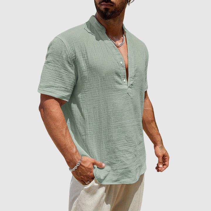 Men's Monaco Elegance Shirt – Tailored Smart Casual Classic – view 4