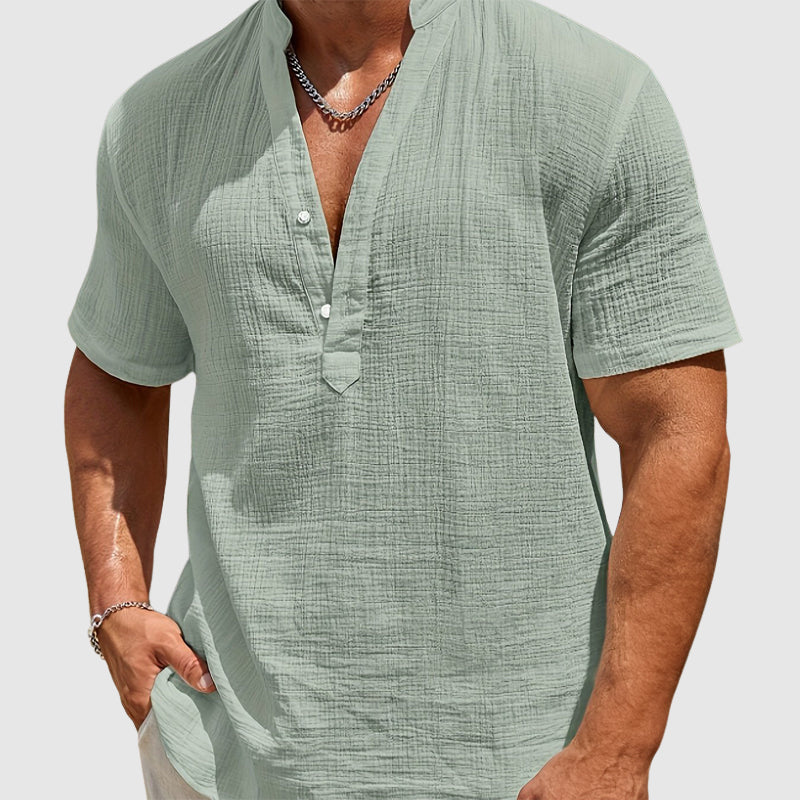 Men's Monaco Elegance Shirt – Tailored Smart Casual Classic – view 8