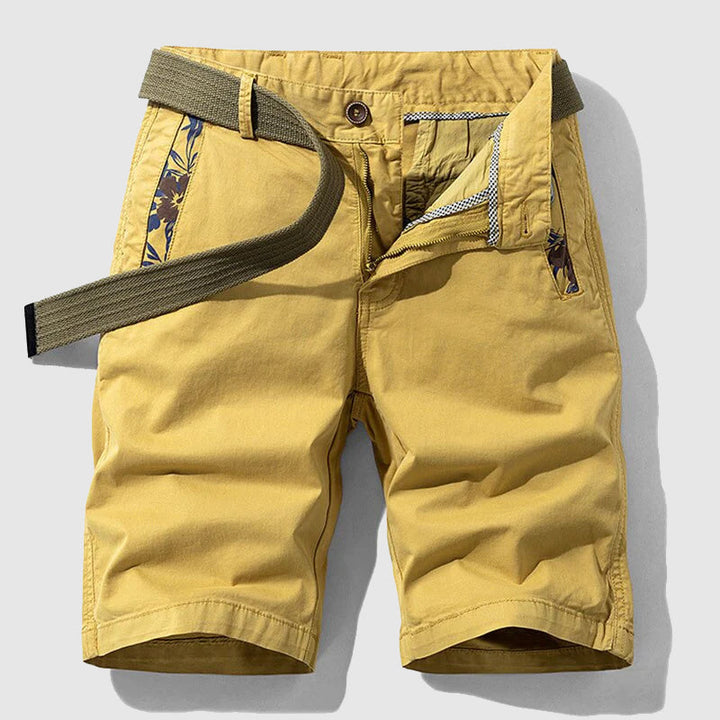 Men's Cotton Classic Shorts – Everyday Summer Casual Wear – view 3