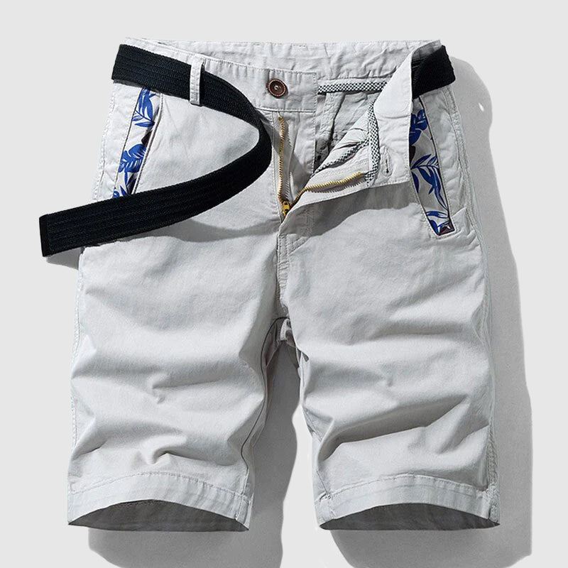 Men's Cotton Classic Shorts – Everyday Summer Casual Wear – view 4