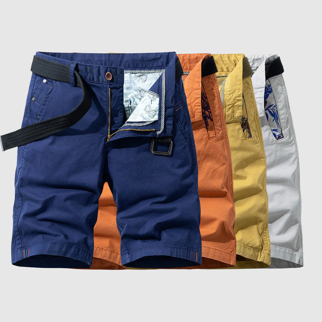 Men's Cotton Classic Shorts – Everyday Summer Casual Wear – view 6