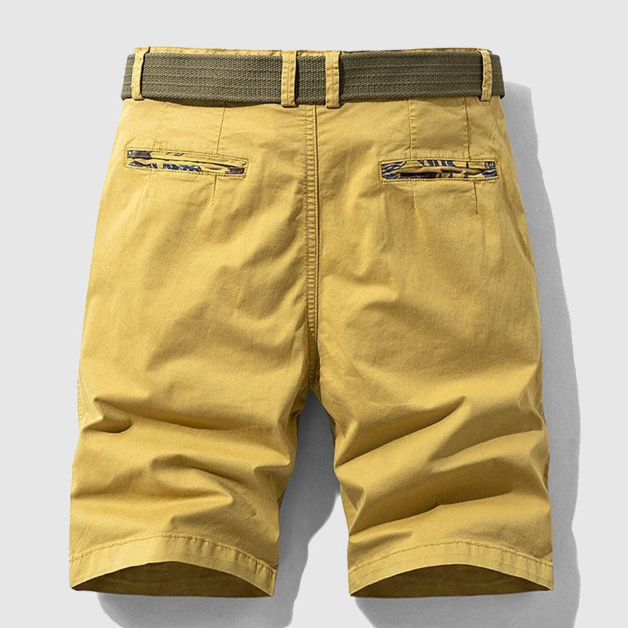 Men's Cotton Classic Shorts – Everyday Summer Casual Wear – view 7