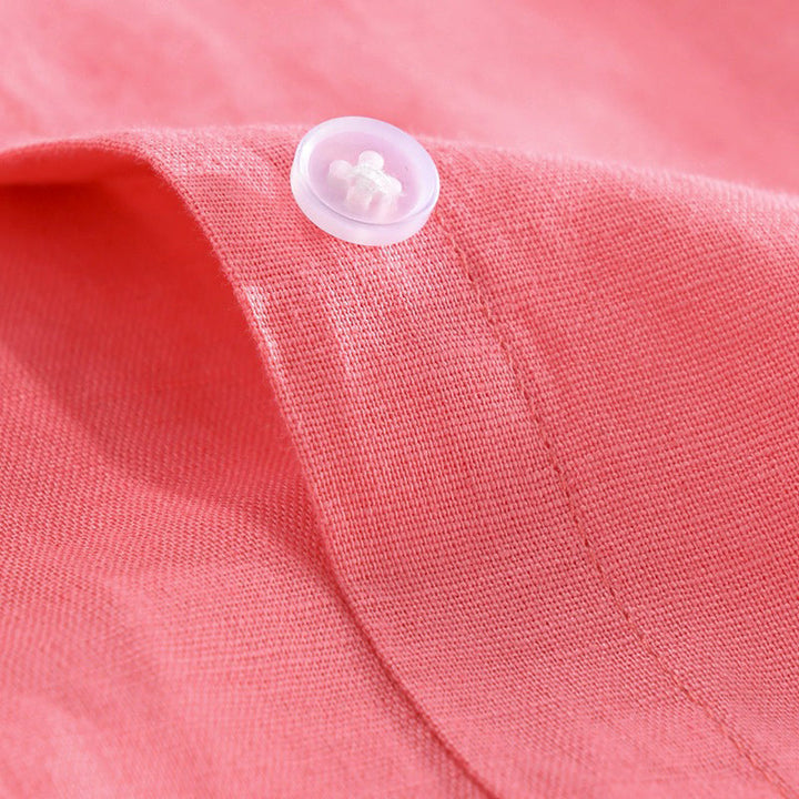 Men's Palermo Cotton Shirt – Breathable Smart-Casual Staple – view 8