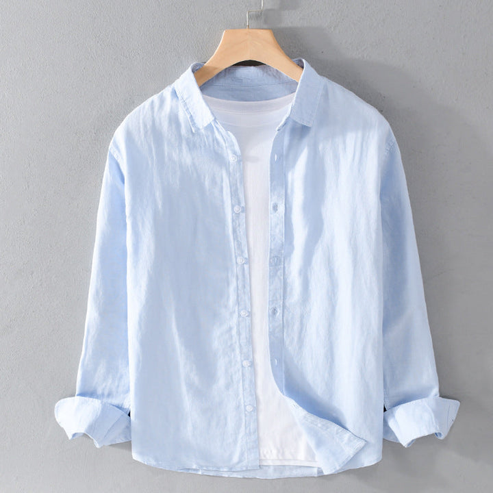 Men's Palermo Cotton Shirt – Breathable Smart-Casual Staple – view 5