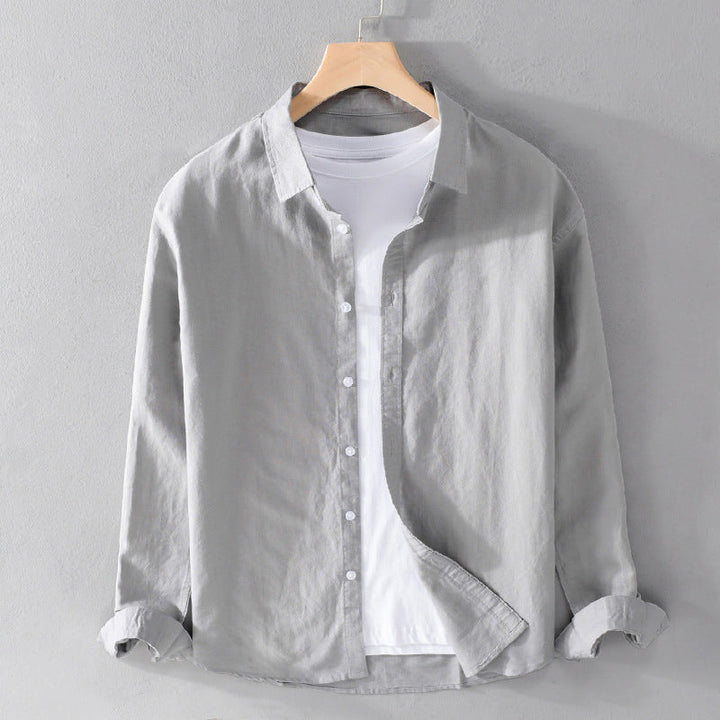 Men's Palermo Cotton Shirt – Breathable Smart-Casual Staple – view 2