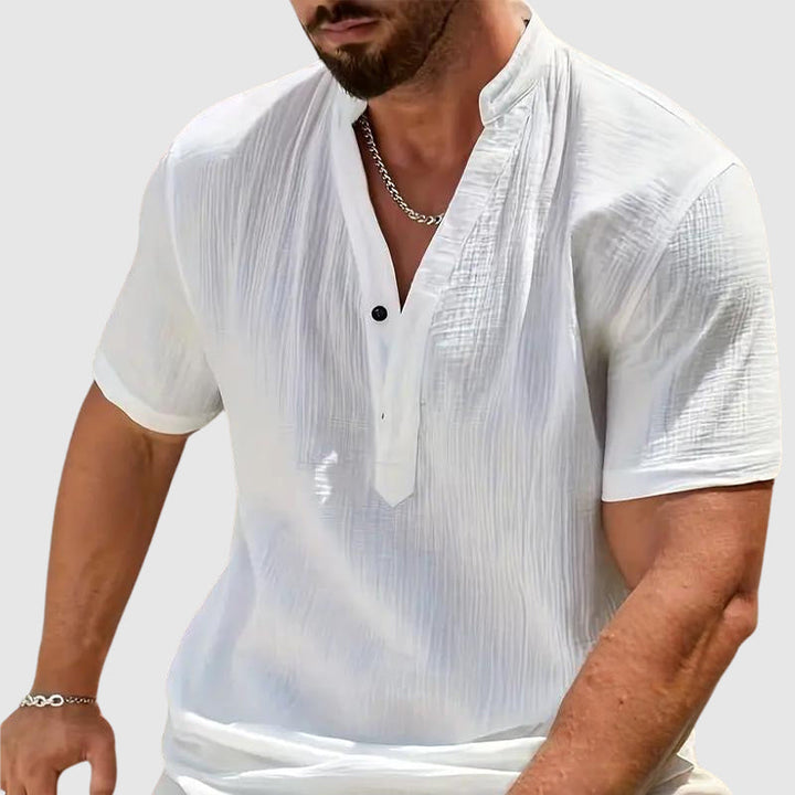 Men's Monaco Elegance Shirt – Tailored Smart Casual Classic – view 2