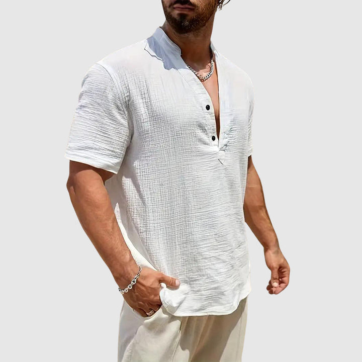 Men's Monaco Elegance Shirt – Tailored Smart Casual Classic – view 5