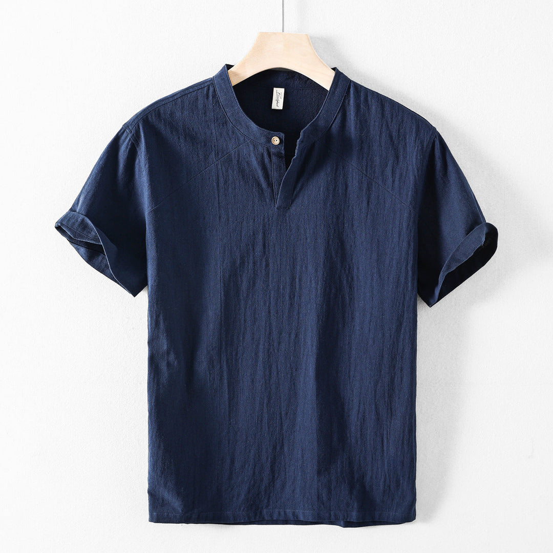 Men's Florence Linen Shirt – Breathable Summer Button-Down – view 3