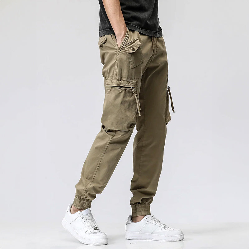 Men's Cargo Trousers – Durable Multi-Pocket Outdoor Style – view 5