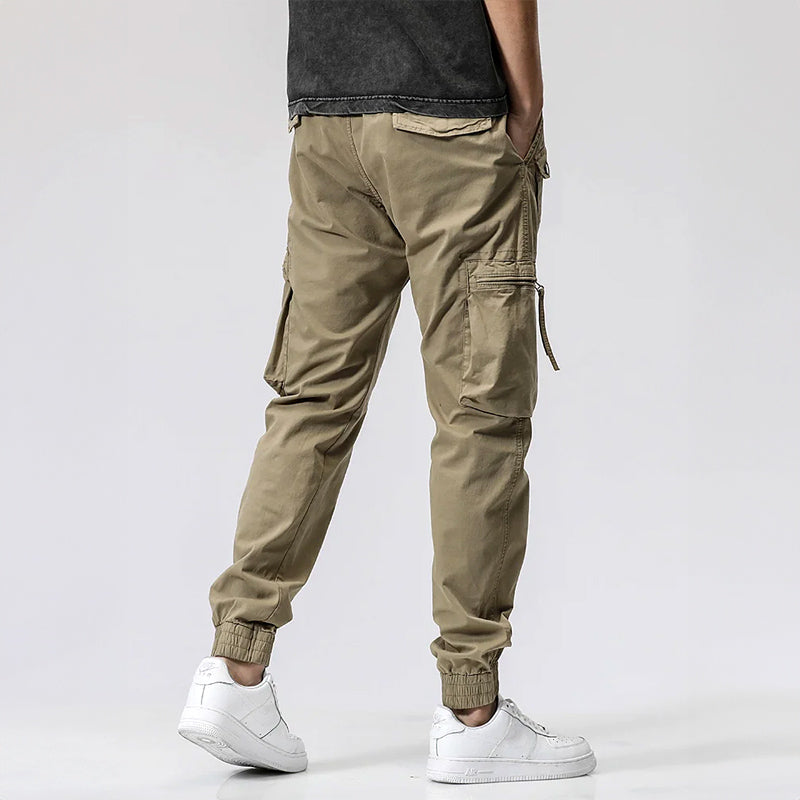 Men's Cargo Trousers – Durable Multi-Pocket Outdoor Style – view 6