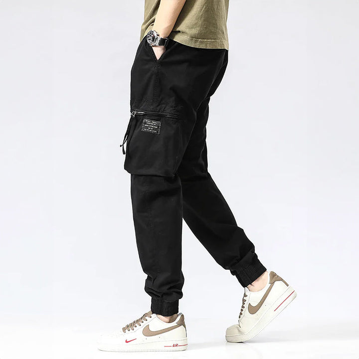 Men's Cargo Trousers – Durable Multi-Pocket Outdoor Style – view 7