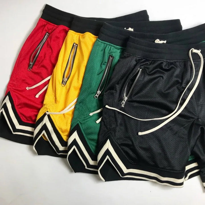 Men's Breathable Mesh Basketball Shorts – Lightweight Summer Wear – view 6