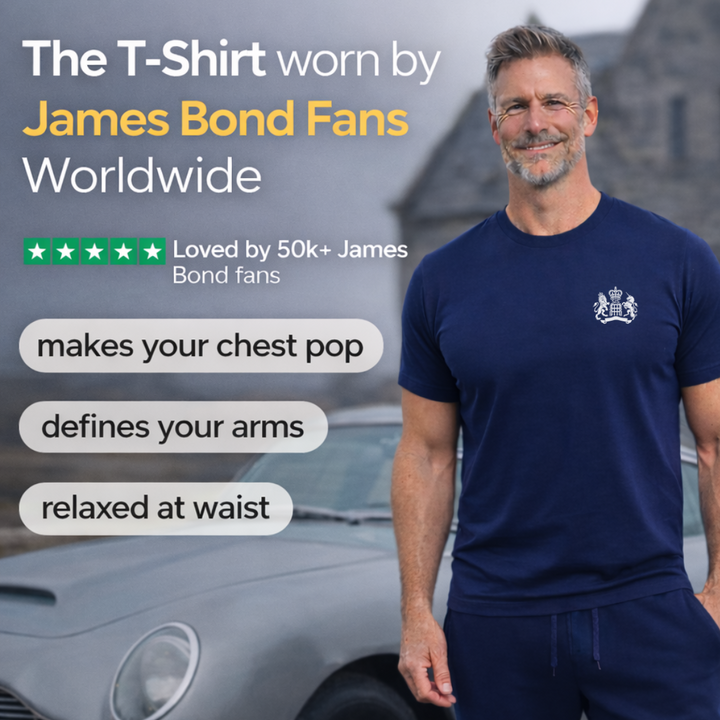 James Bond T-Shirt stats