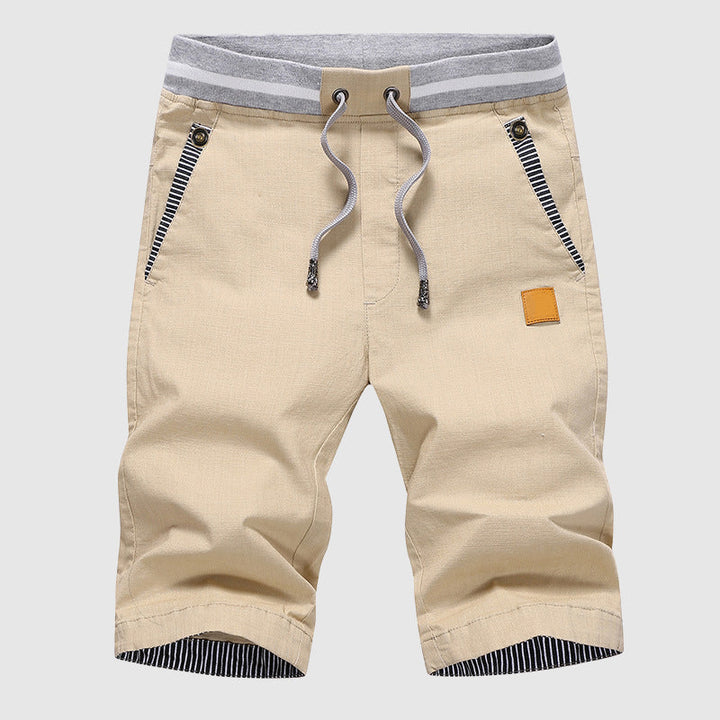 Men's Cotton Blend Shorts – Marbella Casual Summer Shorts – view 5