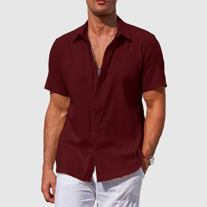 Men's Martin Summer Shirt – Lightweight Breathable Casual Fit – view 7