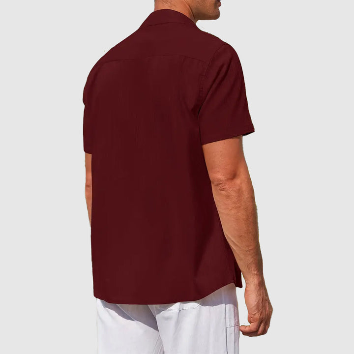 Men's Martin Summer Shirt – Lightweight Breathable Casual Fit – view 9