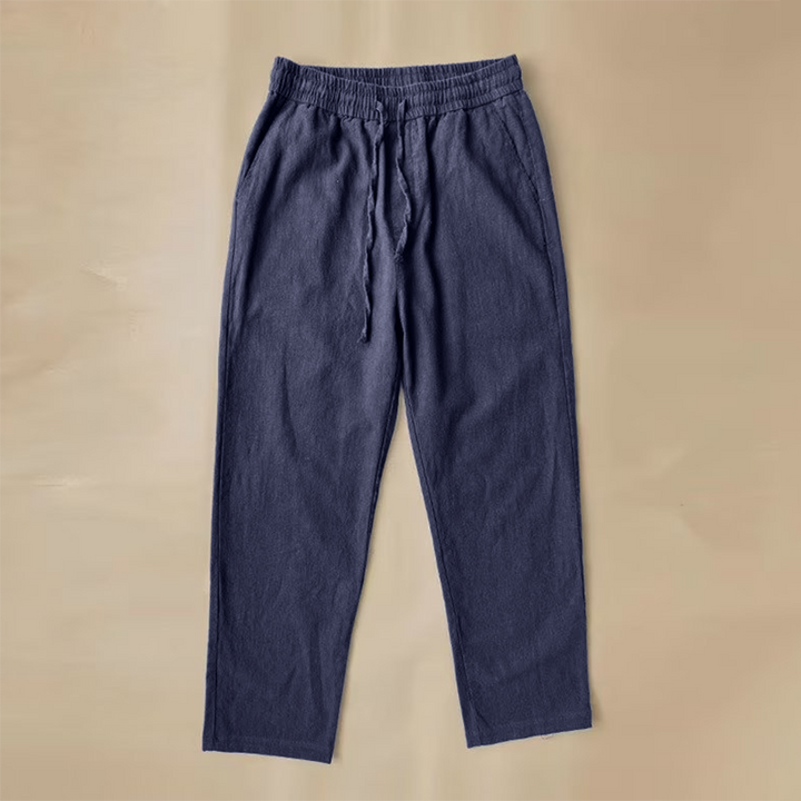 Men's Linen-Cotton Trousers – Breathable Summer Tailoring – view 5