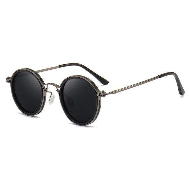 Men's Polarised Metal Frame Sunglasses – UV Protection – view 9