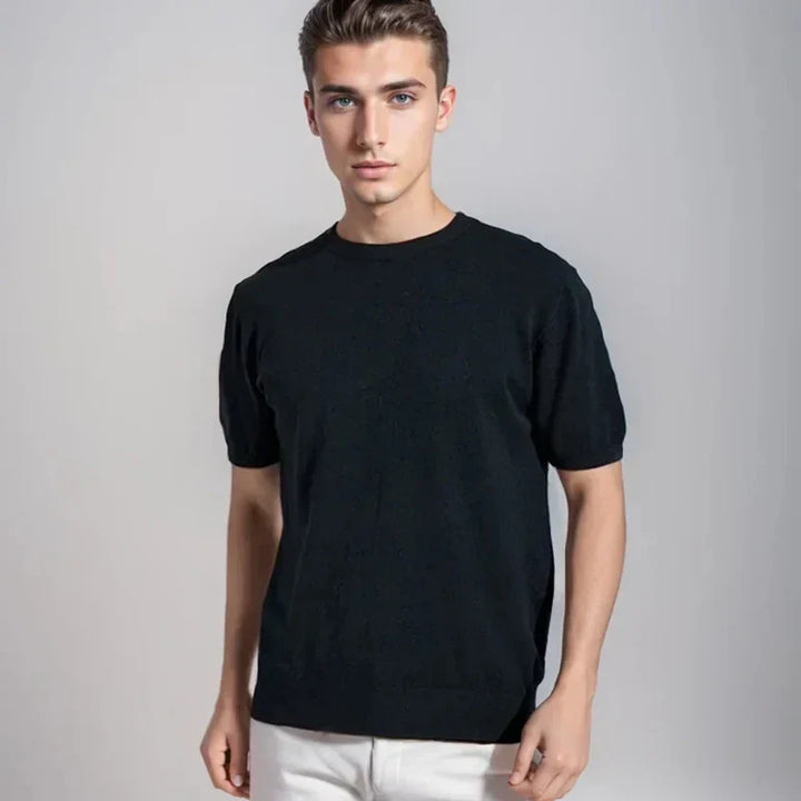 Men's Merino Wool Comfort Tee – Breathable Everyday T-Shirt – view 4