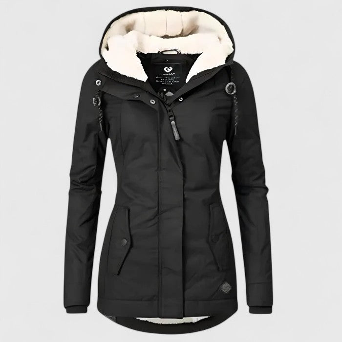 Women's Waterproof Trench Coat - Refined Protection for Rainy Days