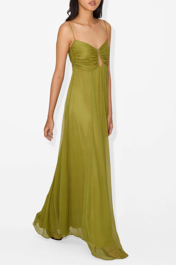 Women's Halter Neck Maxi Dress for Evening Elegance