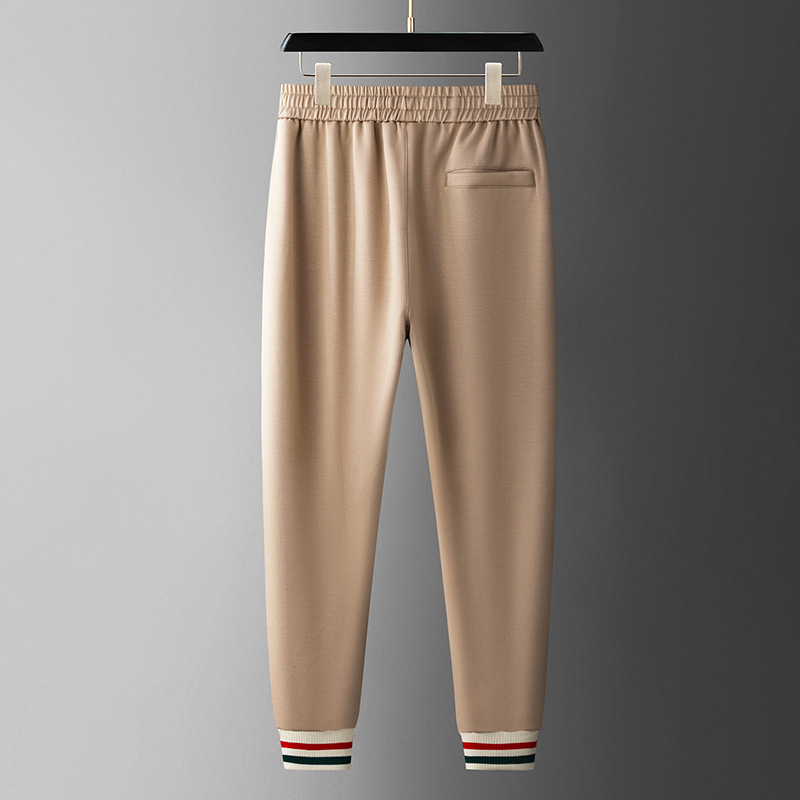 Men's Striped Zip Tracksuit Set – Stretch Knit Two-Piece – view 10