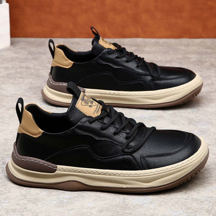 Men's Leather Trainers – Handcrafted Italian Leather Sneakers