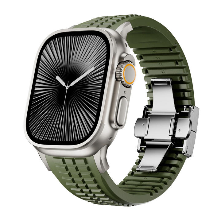 Men's Silicone Watch Strap – Quick-Release Apple Watch Band – view 5