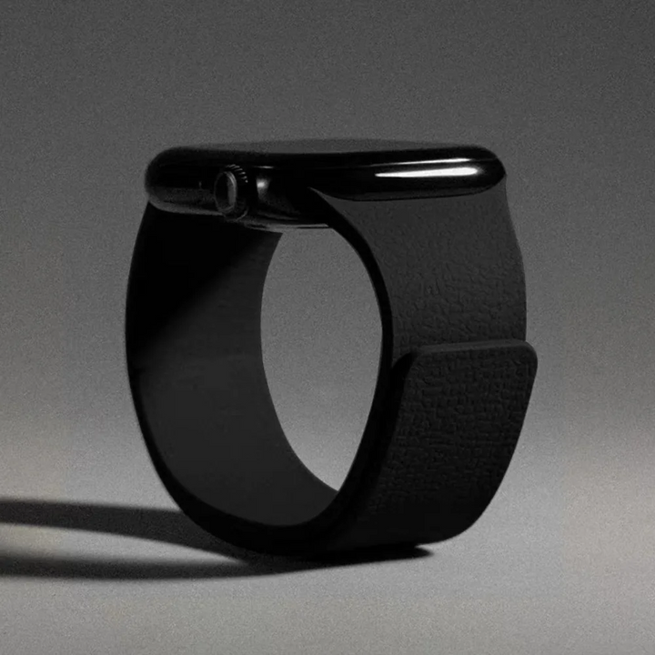 Men's Magnetic Apple Watch Band - Silicone Loop Strap – view 2