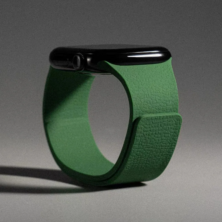 Men's Magnetic Apple Watch Band - Silicone Loop Strap – view 10