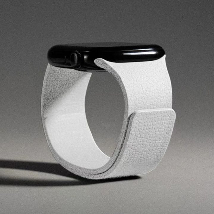 Men's Magnetic Apple Watch Band - Silicone Loop Strap – view 8