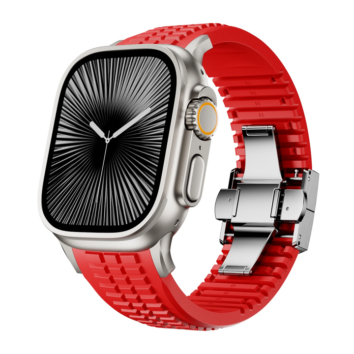 Men's Silicone Watch Strap – Quick-Release Apple Watch Band – view 7