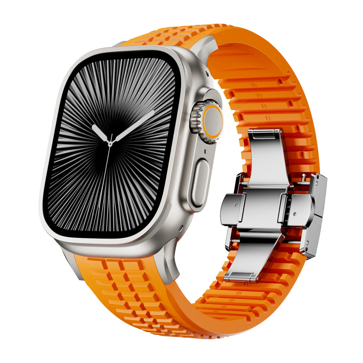 Men's Silicone Watch Strap – Quick-Release Apple Watch Band – view 9