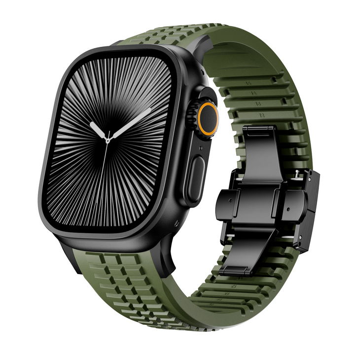 Men's Silicone Watch Strap – Quick-Release Apple Watch Band – view 6