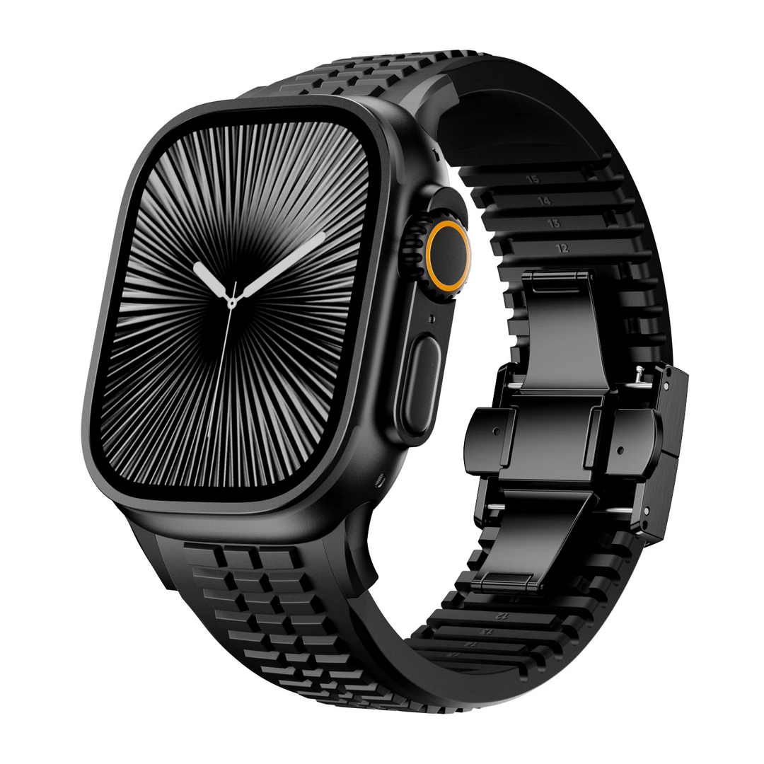 Men's Silicone Watch Strap – Quick-Release Apple Watch Band – view 2
