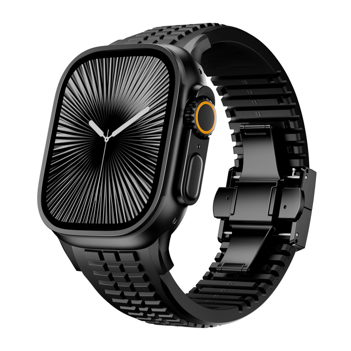 Men's Silicone Watch Strap – Quick-Release Apple Watch Band – view 2