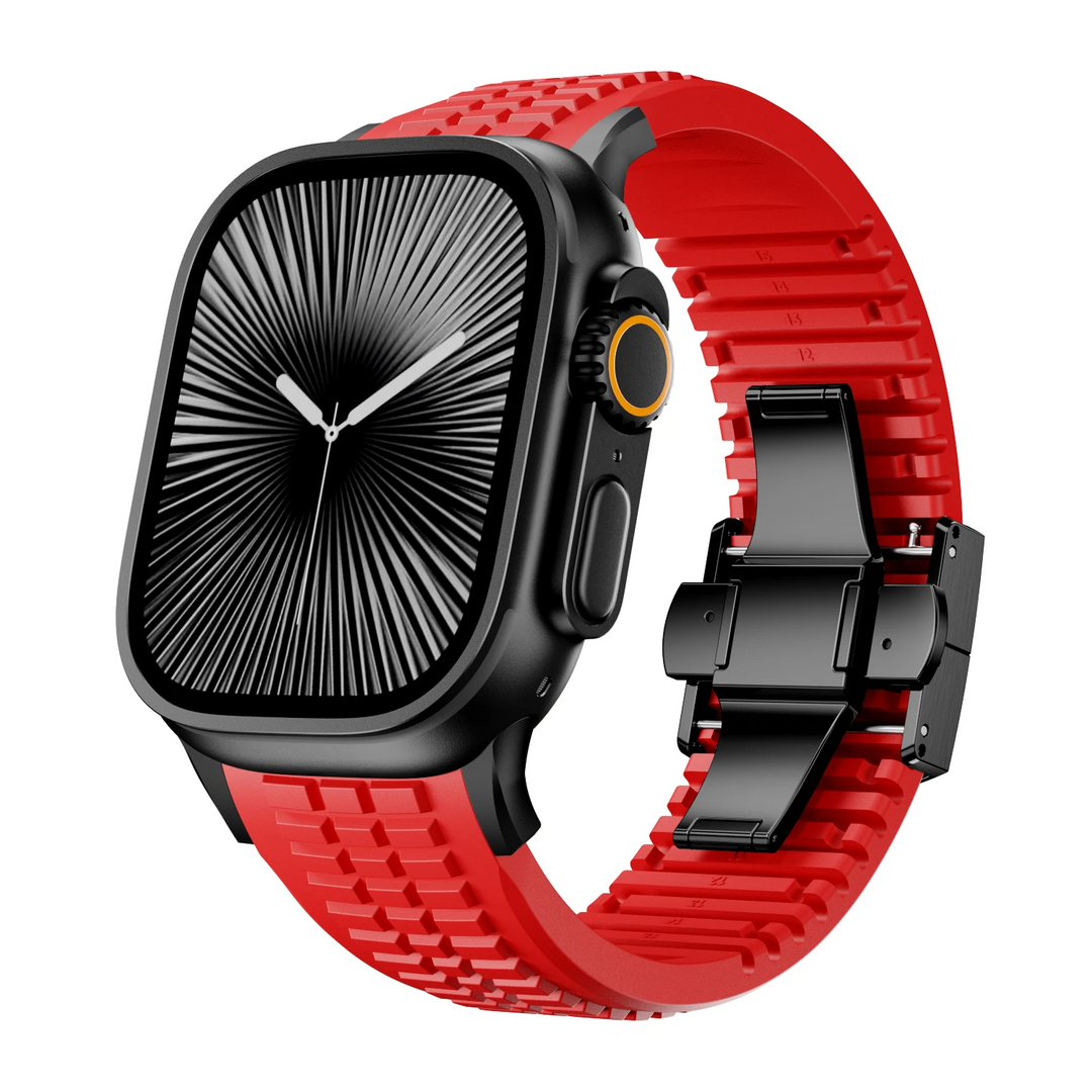 Men's Silicone Watch Strap – Quick-Release Apple Watch Band – view 8