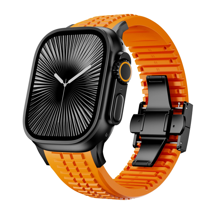 Men's Silicone Watch Strap – Quick-Release Apple Watch Band – view 10