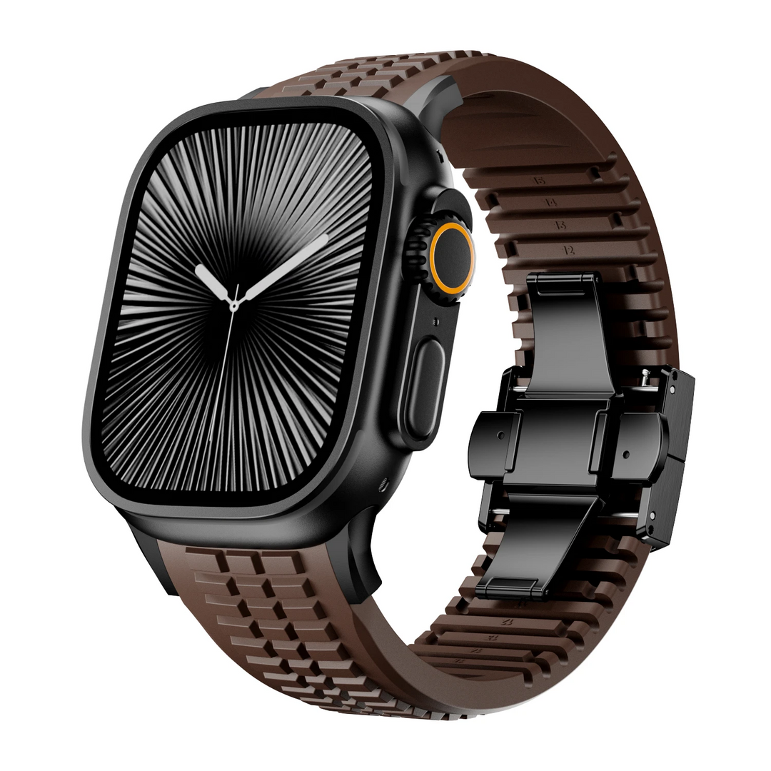 Men's Silicone Watch Strap – Quick-Release Apple Watch Band – view 4