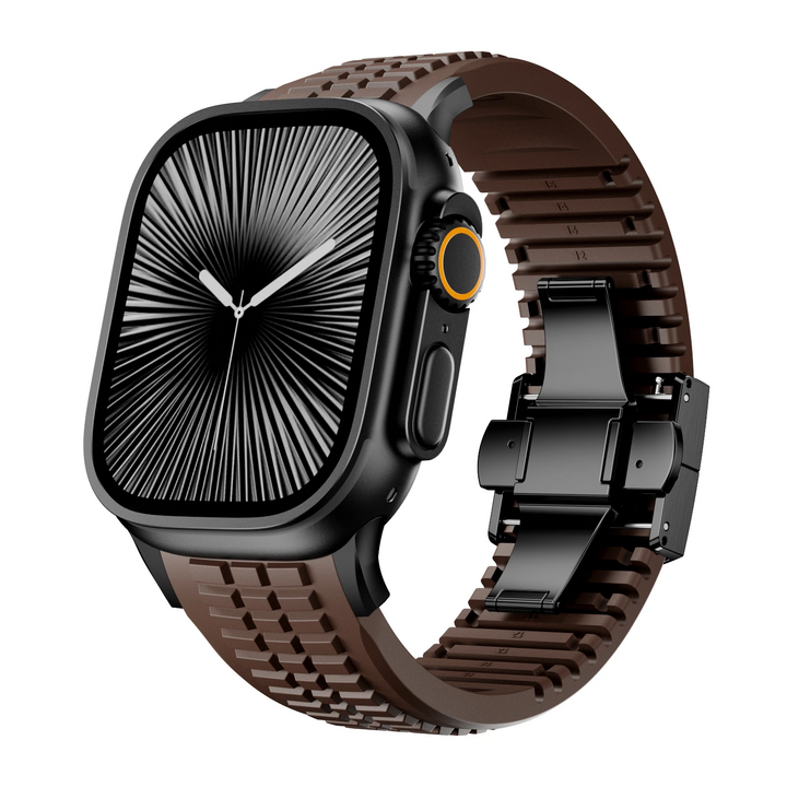 Men's Silicone Watch Strap – Quick-Release Apple Watch Band – view 4