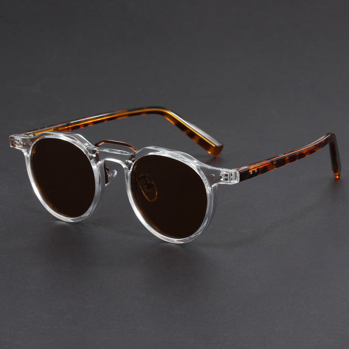 Unisex UV400 Sunglasses – Zenith Lightweight Retro Frames