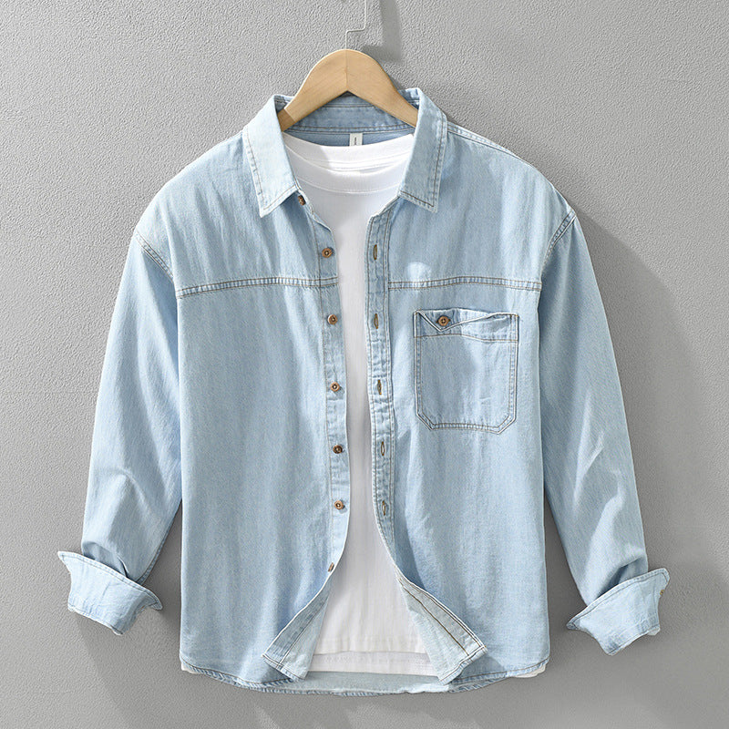 Men's Hamilton Cotton Shirt – Breathable Tailored Smart-Casual