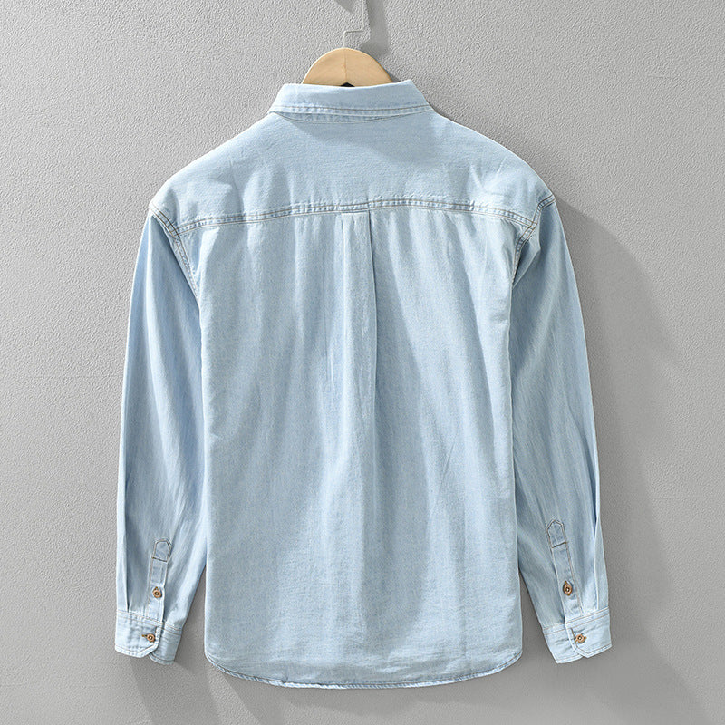 Men's Hamilton Cotton Shirt – Breathable Tailored Smart-Casual – view 5