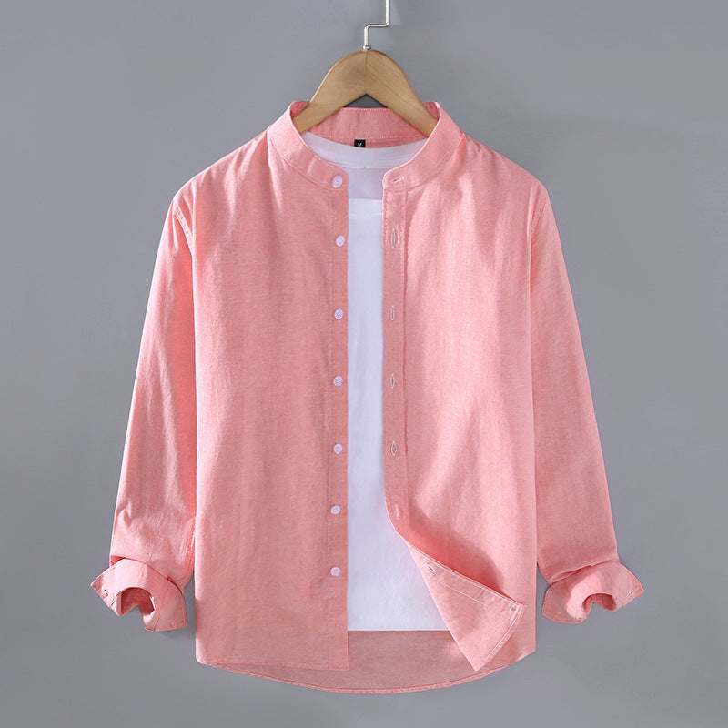Men's Classic Collar Shirt – Soft Smart Casual Everyday Wear